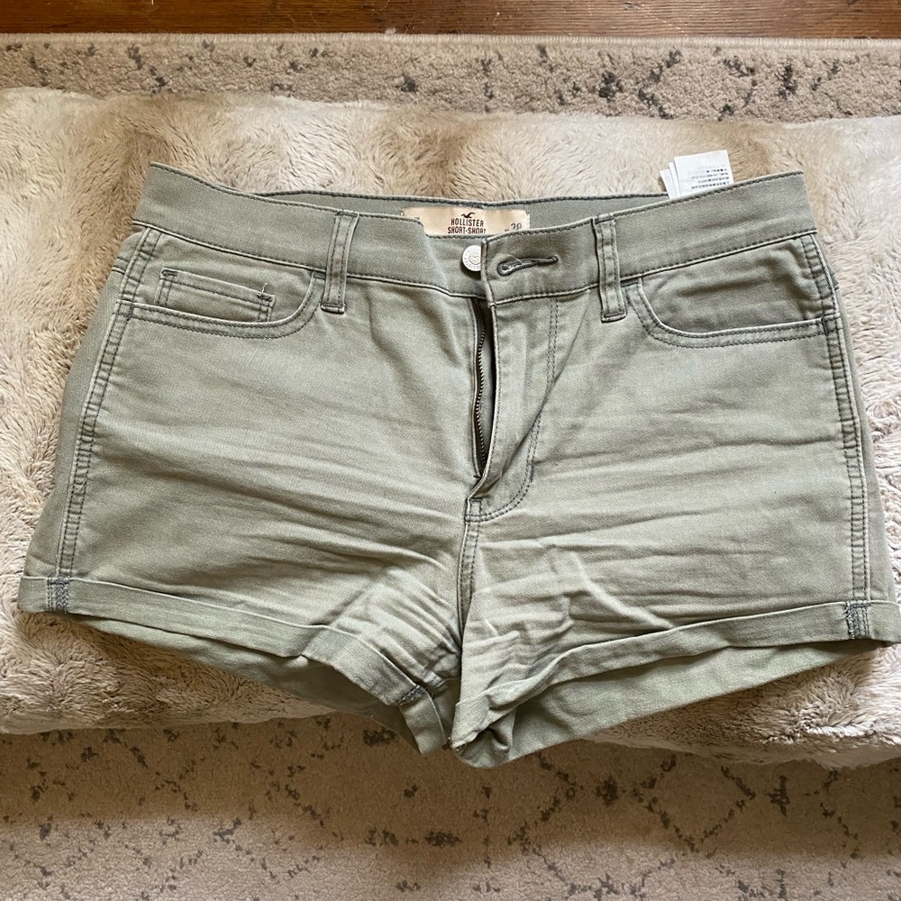 Hollister High-Waisted Shorts
